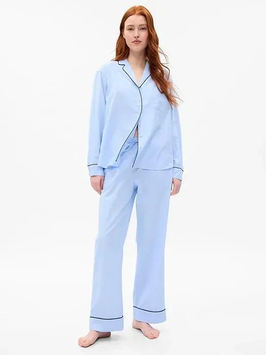 Poplin PJ Pant