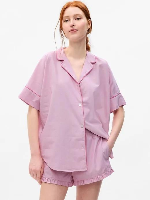 Poplin PJ Shirt