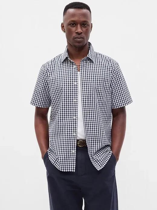 Poplin Shirt