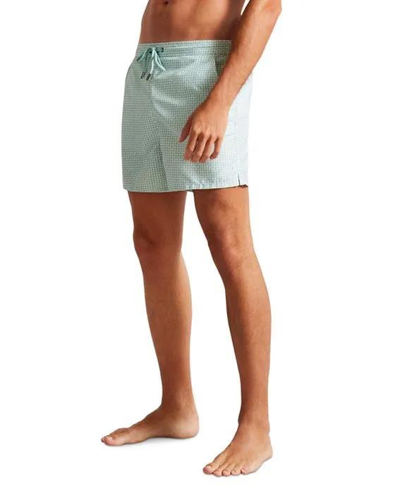 Popov Geometric Swim Trunks