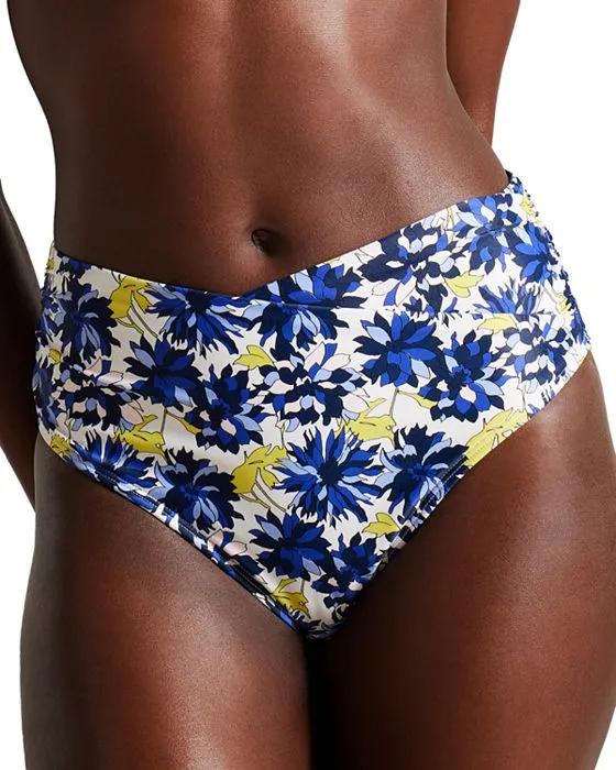 Poppins High Waisted Bikini Bottom