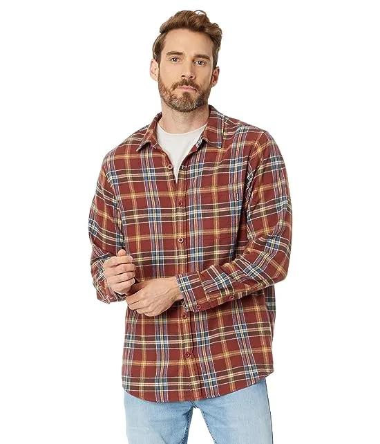 Portland Organic Long Sleeve Flannel