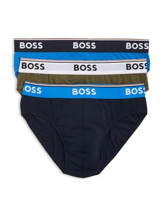 Power Cotton Blend Briefs, Pack of 3
