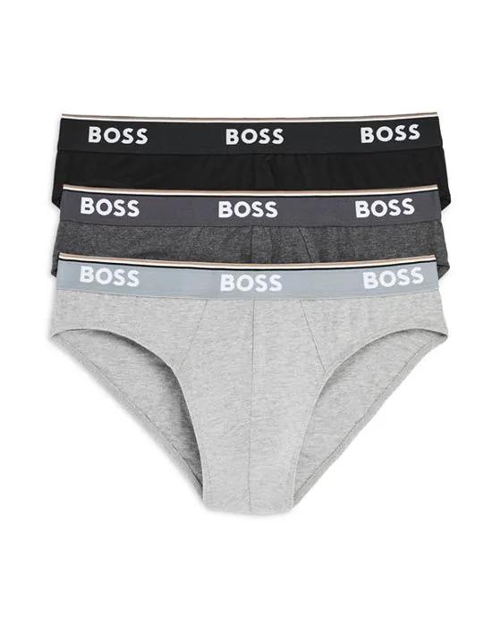 Power Cotton Blend Briefs, Pack of 3