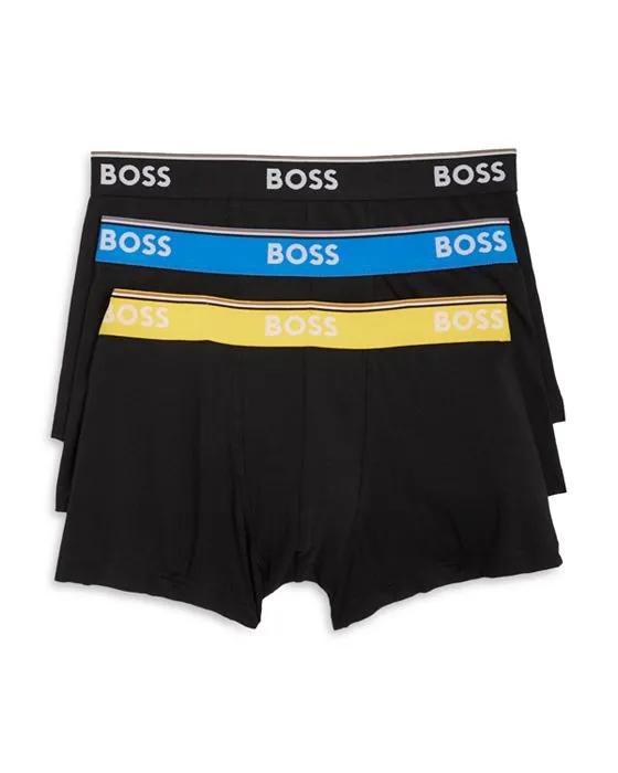 Power Cotton Blend Trunks, Pack of 3