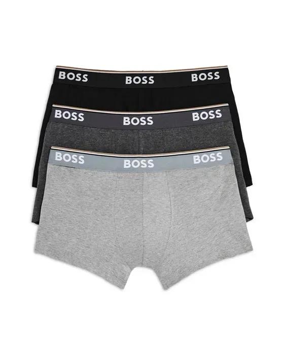 Power Cotton Blend Trunks, Pack of 3