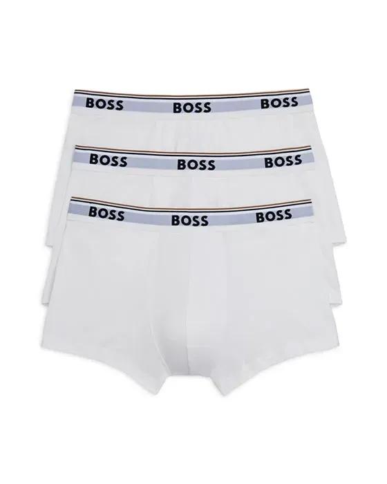 Power Cotton Blend Trunks, Pack of 3
