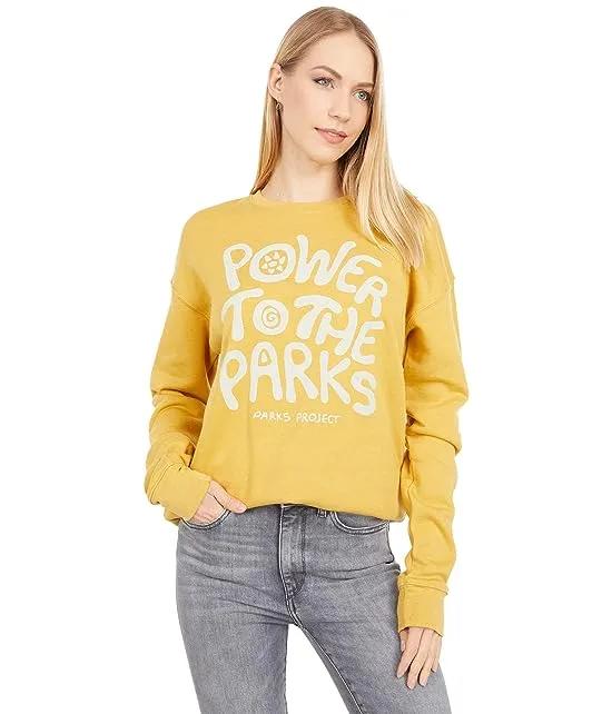 Power To The Parks Crew Sweatshirt