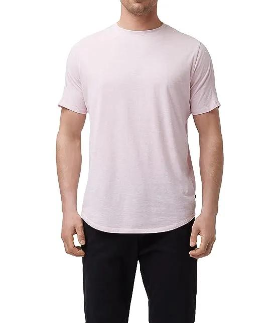 Premium Jersey Heather Crew Tee