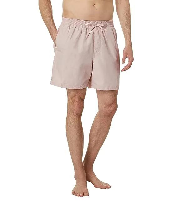 Primary Solid Elastic 17" Boardshorts