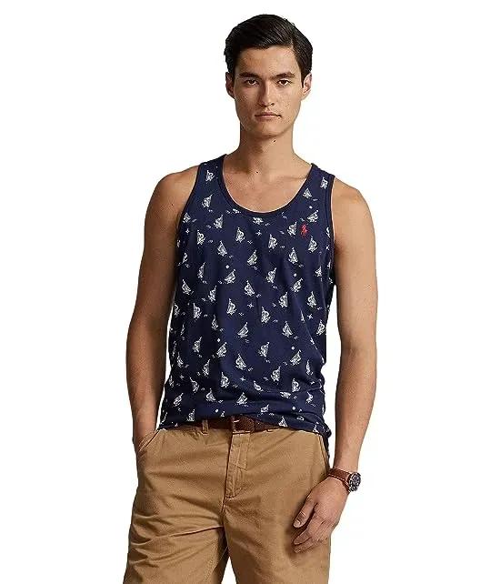 Printed Jersey Tank