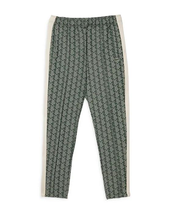 Printed Side Stripe Tracksuit Trousers