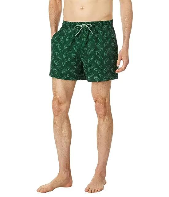 Printed Swim Shorts