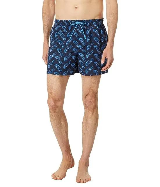 Printed Swim Shorts