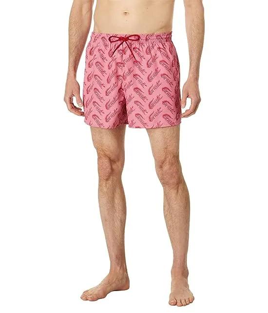 Printed Swim Shorts