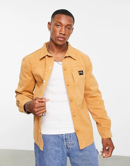 prison shirt in orange