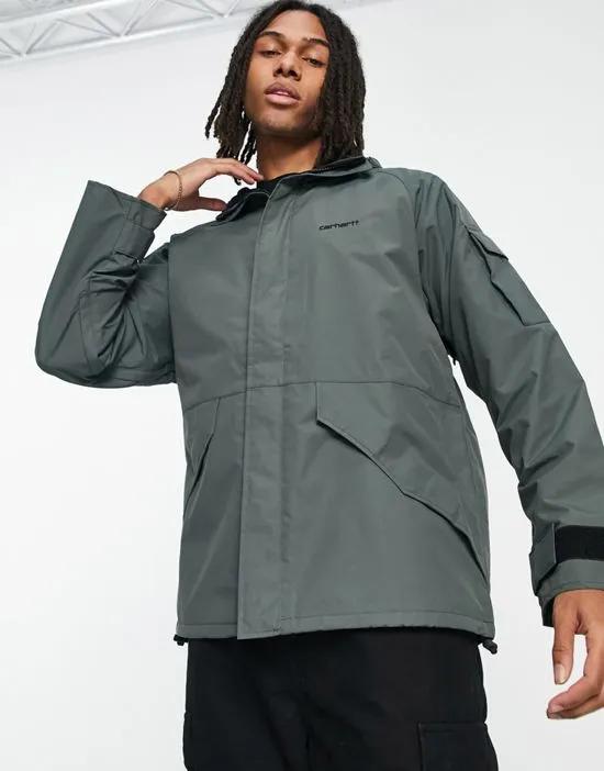 prospector jacket in khaki
