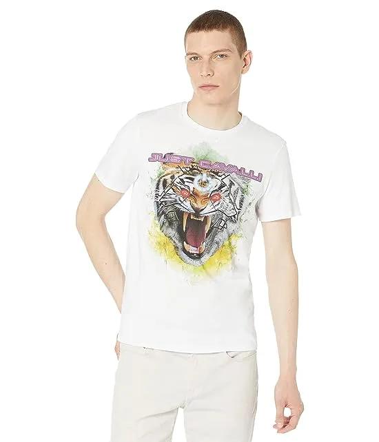 Psychedelic Tiger Tee