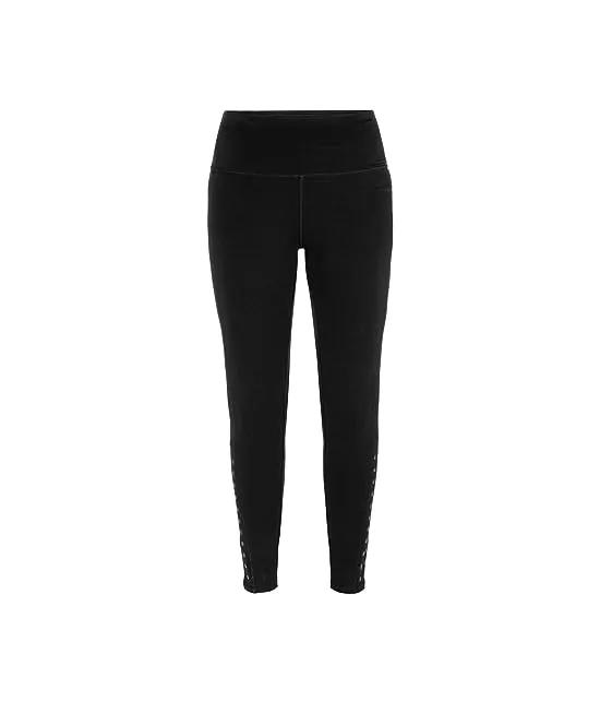 Pull-On Leggings with Studs