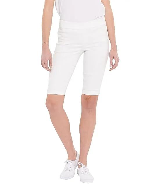 Pull-On Shorts 1 in Optic White