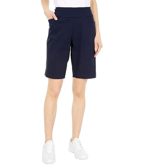 Pull-On Shorts with Pockets