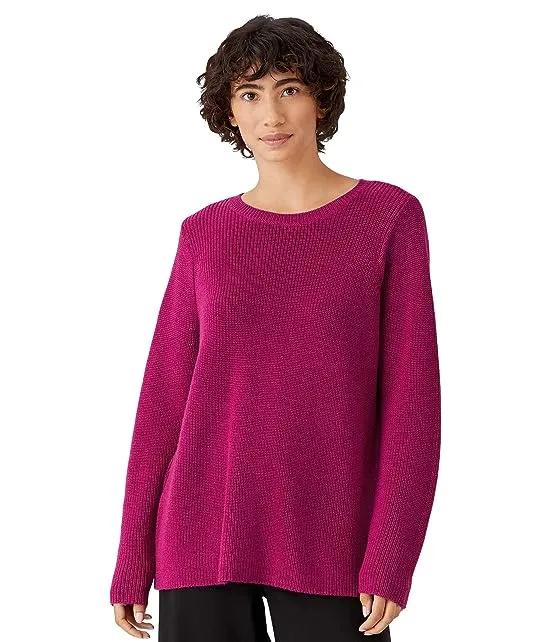 Pullover Sweater in Merino Wool