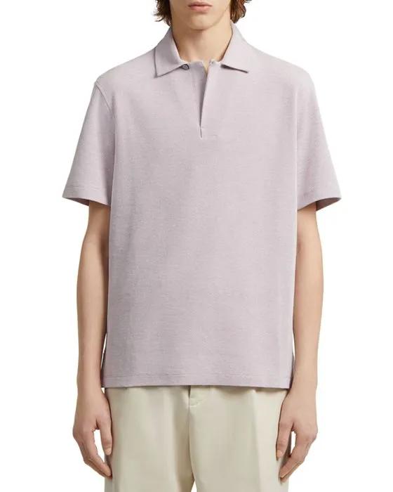 Pure Cotton Short Sleeve Polo