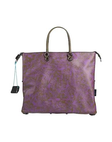 Purple Baize Handbag