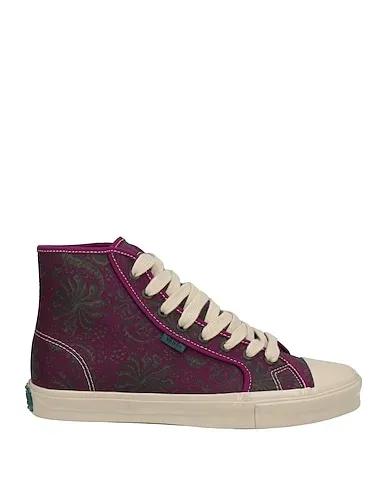 Purple Canvas Sneakers
