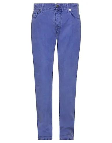 Purple Denim Denim pants