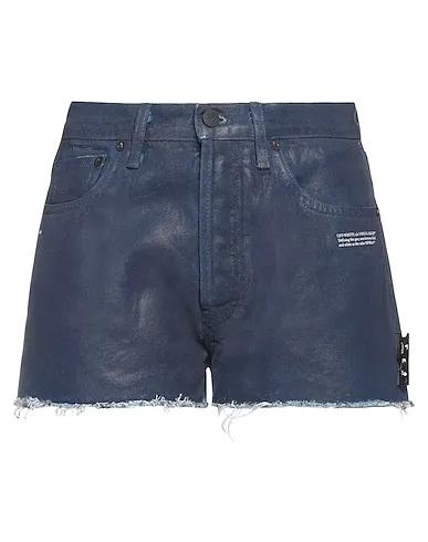 Purple Denim Denim shorts