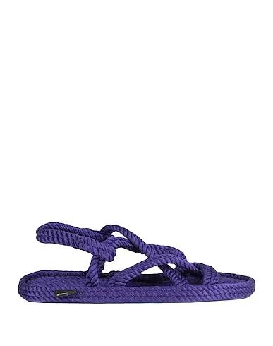 Purple Espadrilles
