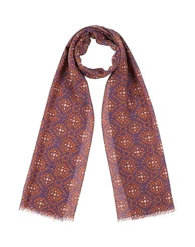 Purple Flannel Scarves and foulards