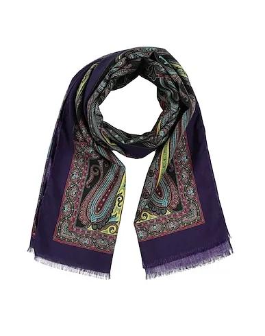 Purple Flannel Scarves and foulards