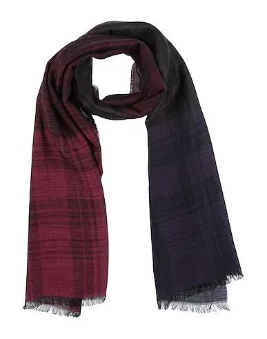 Purple Flannel Scarves and foulards