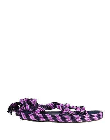 Purple Flip flops