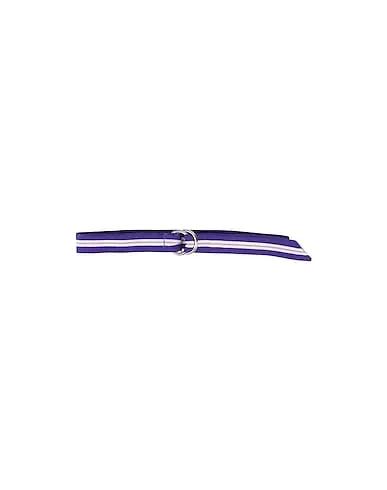 Purple Grosgrain Fabric belt