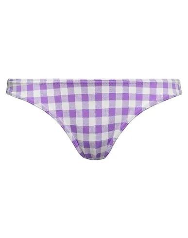 Purple Jacquard Bikini