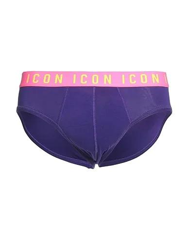 Purple Jersey Brief