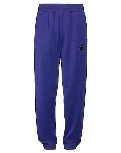 Purple Jersey Casual pants
