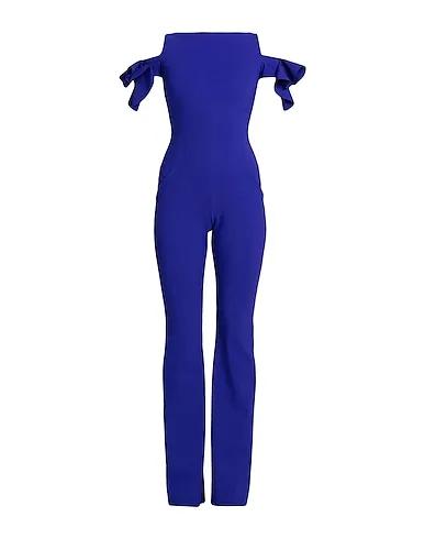 Purple Jersey Jumpsuit/one piece