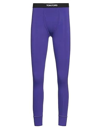 Purple Jersey Leggings
