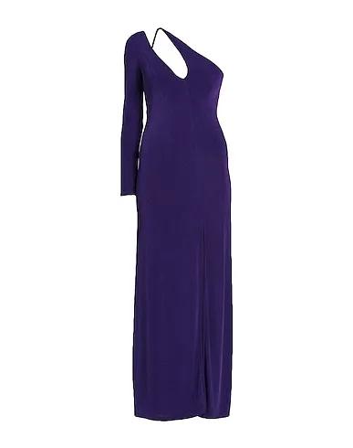 Purple Jersey Long dress