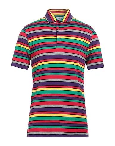 Purple Jersey Polo shirt