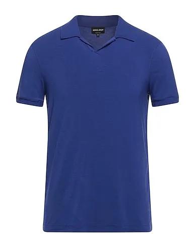 Purple Jersey Polo shirt