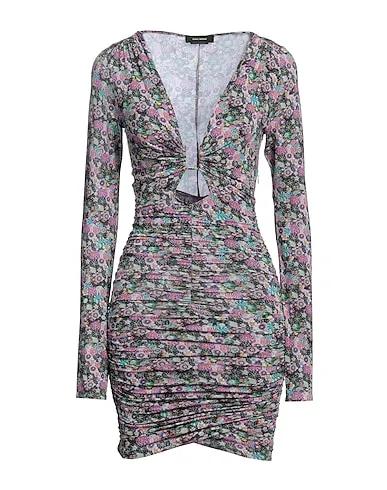 Purple Jersey Short dress