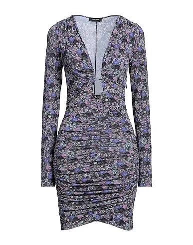 Purple Jersey Short dress