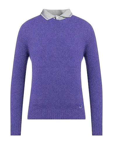 Purple Jersey Sweater