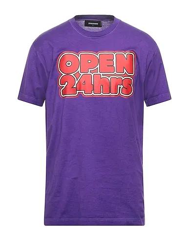 Purple Jersey T-shirt