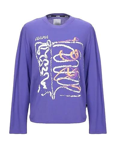 Purple Jersey T-shirt